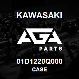 01D1220Q000 Kawasaki CASE | AGA Parts