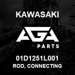 01D1251L001 Kawasaki ROD, CONNECTING | AGA Parts