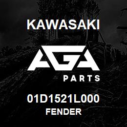 01D1521L000 Kawasaki FENDER | AGA Parts