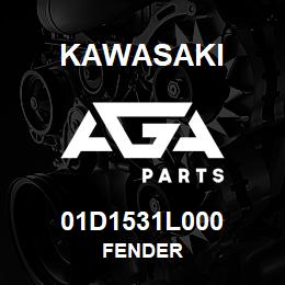 01D1531L000 Kawasaki FENDER | AGA Parts