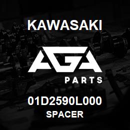 01D2590L000 Kawasaki SPACER | AGA Parts