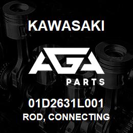 01D2631L001 Kawasaki ROD, CONNECTING | AGA Parts