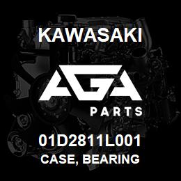 01D2811L001 Kawasaki CASE, BEARING | AGA Parts