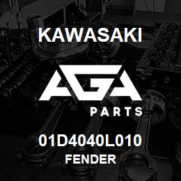 01D4040L010 Kawasaki FENDER | AGA Parts
