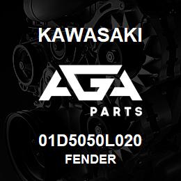 01D5050L020 Kawasaki FENDER | AGA Parts