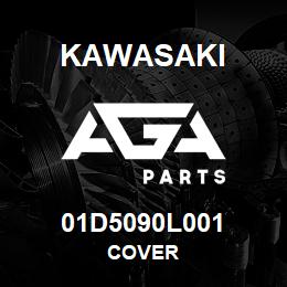 01D5090L001 Kawasaki COVER | AGA Parts