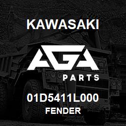 01D5411L000 Kawasaki FENDER | AGA Parts