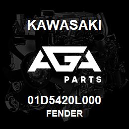 01D5420L000 Kawasaki FENDER | AGA Parts