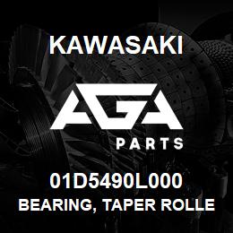01D5490L000 Kawasaki BEARING, TAPER ROLLER | AGA Parts