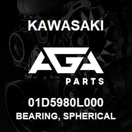 01D5980L000 Kawasaki BEARING, SPHERICAL | AGA Parts