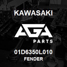 01D6350L010 Kawasaki FENDER | AGA Parts