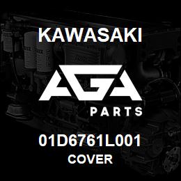 01D6761L001 Kawasaki COVER | AGA Parts