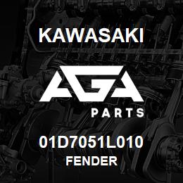 01D7051L010 Kawasaki FENDER | AGA Parts