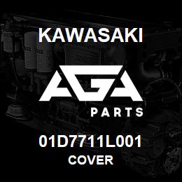 01D7711L001 Kawasaki COVER | AGA Parts
