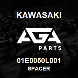01E0050L001 Kawasaki SPACER | AGA Parts