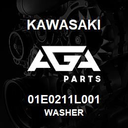 01E0211L001 Kawasaki WASHER | AGA Parts