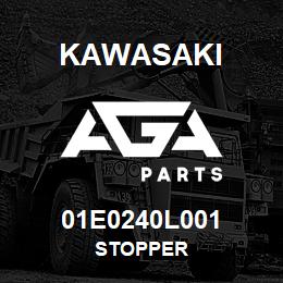01E0240L001 Kawasaki STOPPER | AGA Parts