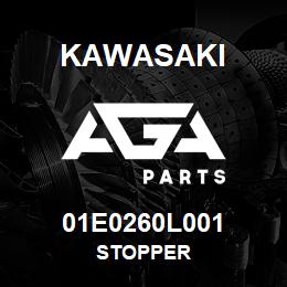 01E0260L001 Kawasaki STOPPER | AGA Parts