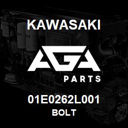 01E0262L001 Kawasaki BOLT | AGA Parts