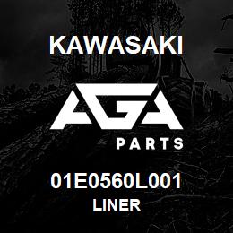 01E0560L001 Kawasaki LINER | AGA Parts