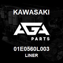 01E0560L003 Kawasaki LINER | AGA Parts