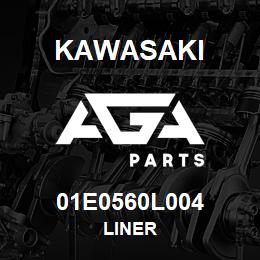 01E0560L004 Kawasaki LINER | AGA Parts