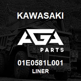 01E0581L001 Kawasaki LINER | AGA Parts