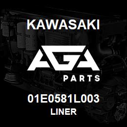 01E0581L003 Kawasaki LINER | AGA Parts