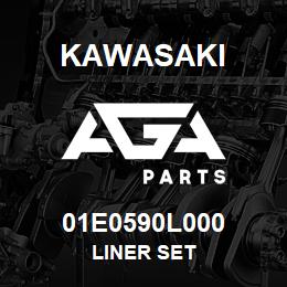 01E0590L000 Kawasaki LINER SET | AGA Parts