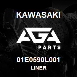 01E0590L001 Kawasaki LINER | AGA Parts