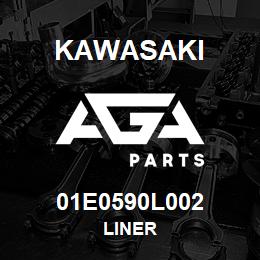 01E0590L002 Kawasaki LINER | AGA Parts