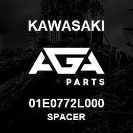 01E0772L000 Kawasaki SPACER | AGA Parts