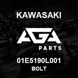 01E5190L001 Kawasaki BOLT | AGA Parts