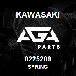 0225209 Kawasaki SPRING | AGA Parts