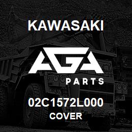 02C1572L000 Kawasaki COVER | AGA Parts