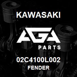 02C4100L002 Kawasaki FENDER | AGA Parts