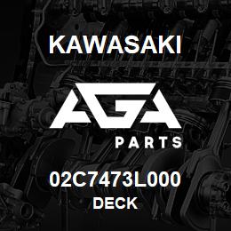 02C7473L000 Kawasaki DECK | AGA Parts
