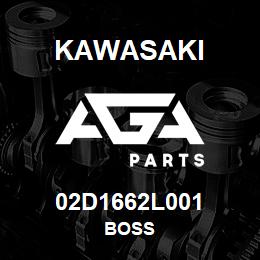 02D1662L001 Kawasaki BOSS | AGA Parts