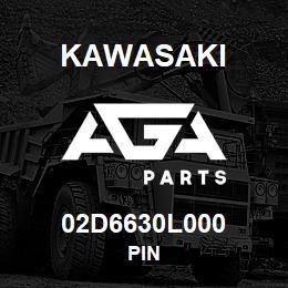02D6630L000 Kawasaki PIN | AGA Parts