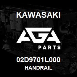02D9701L000 Kawasaki HANDRAIL | AGA Parts