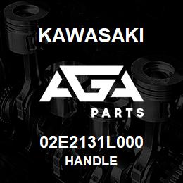 02E2131L000 Kawasaki HANDLE | AGA Parts