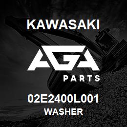 02E2400L001 Kawasaki WASHER | AGA Parts