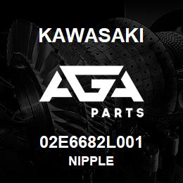 02E6682L001 Kawasaki NIPPLE | AGA Parts