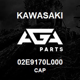 02E9170L000 Kawasaki CAP | AGA Parts