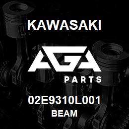 02E9310L001 Kawasaki BEAM | AGA Parts