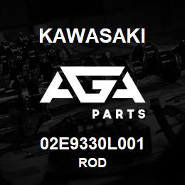 02E9330L001 Kawasaki ROD | AGA Parts