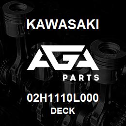 02H1110L000 Kawasaki DECK | AGA Parts