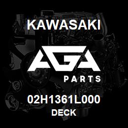02H1361L000 Kawasaki DECK | AGA Parts