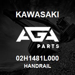 02H1481L000 Kawasaki HANDRAIL | AGA Parts