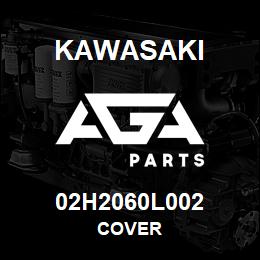 02H2060L002 Kawasaki COVER | AGA Parts